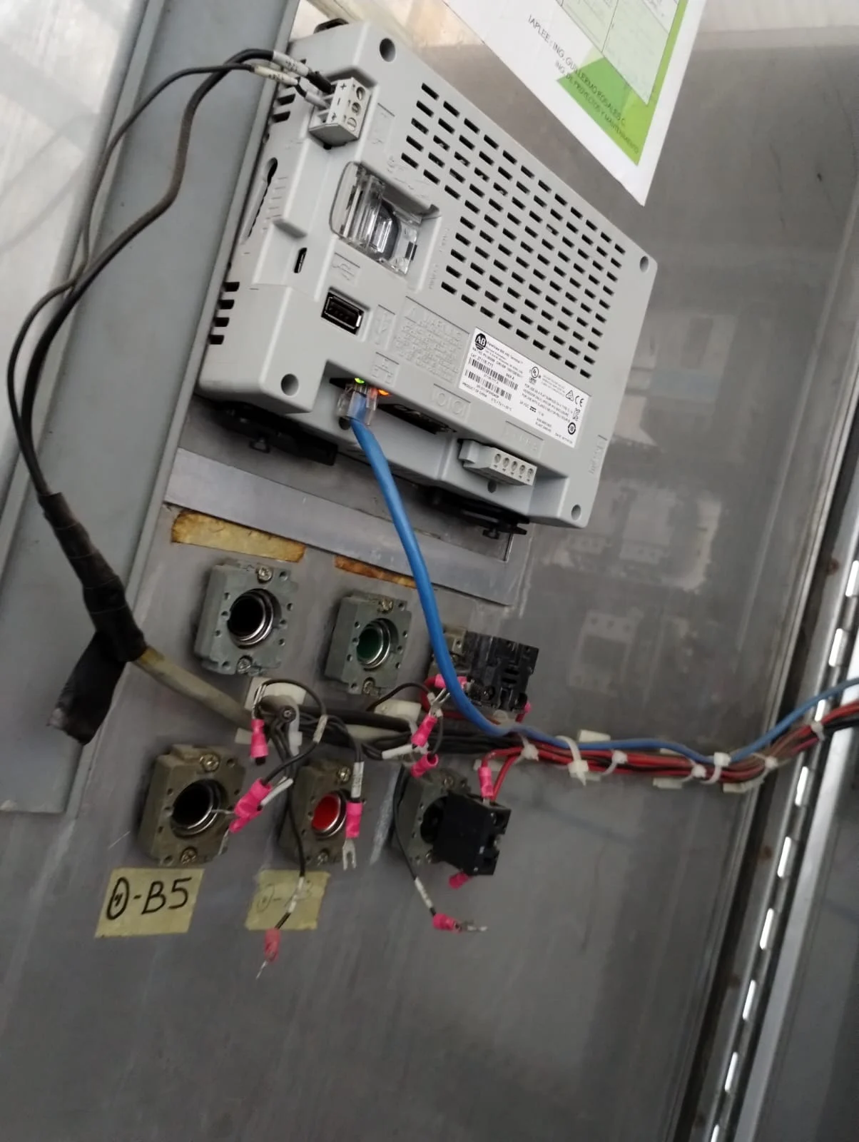Servicio de automatización PLC