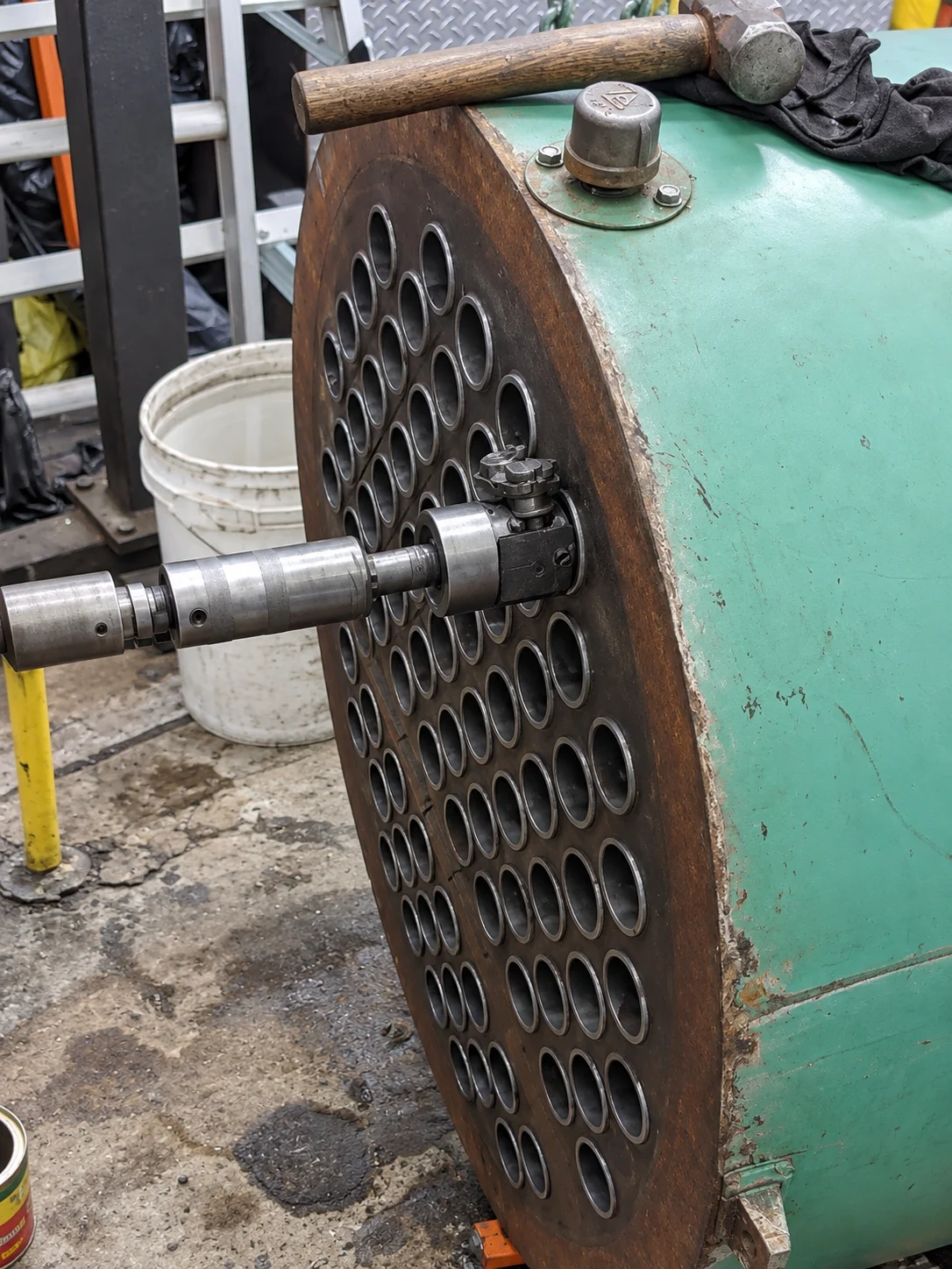 Proceso de cambio de fluxes
